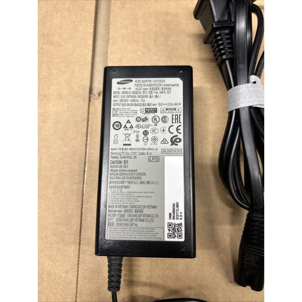 AC DC Adapter for Samsung A4819-FDY Power Supply 20V 4A Power Supply